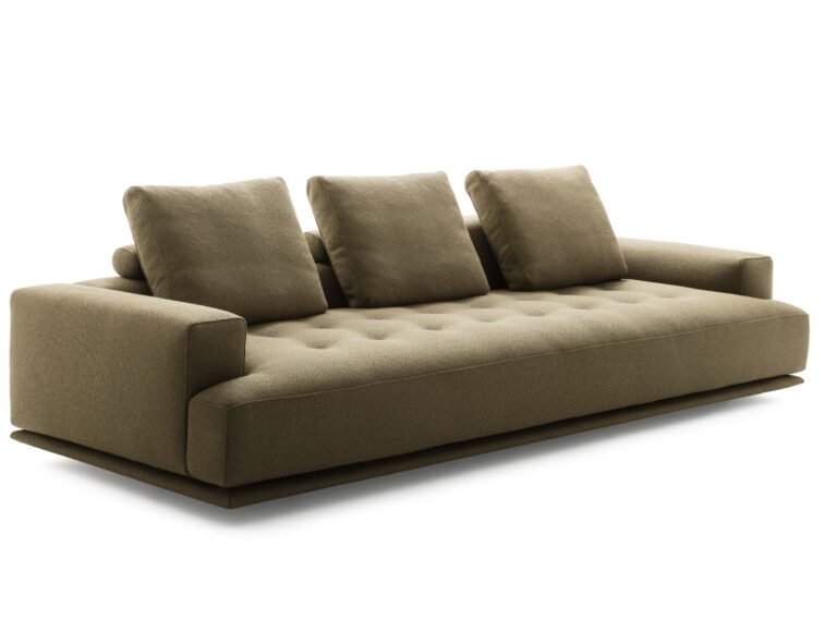Shiki fabric sofa zanotta 384501 rel31192daf