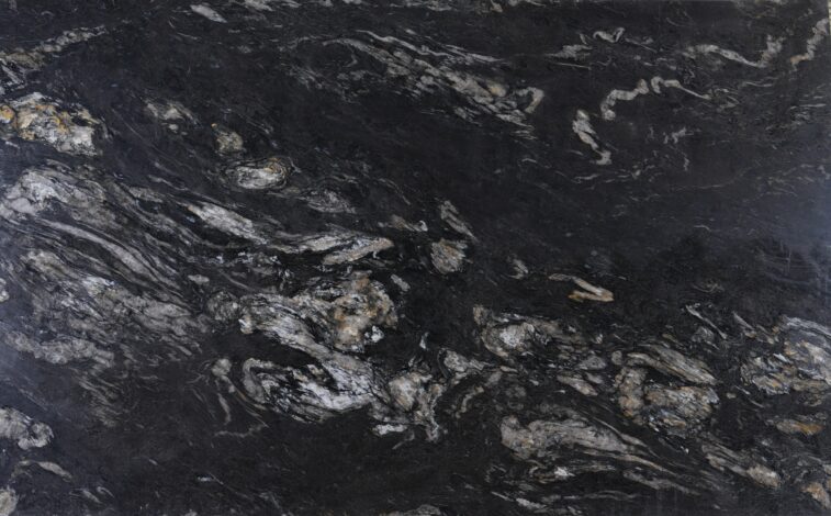Titanium Black Leather Granite 17627