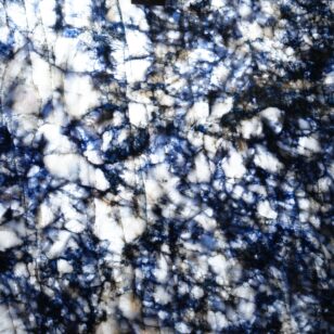 Crystal Blue Quartzite Backlit 17621