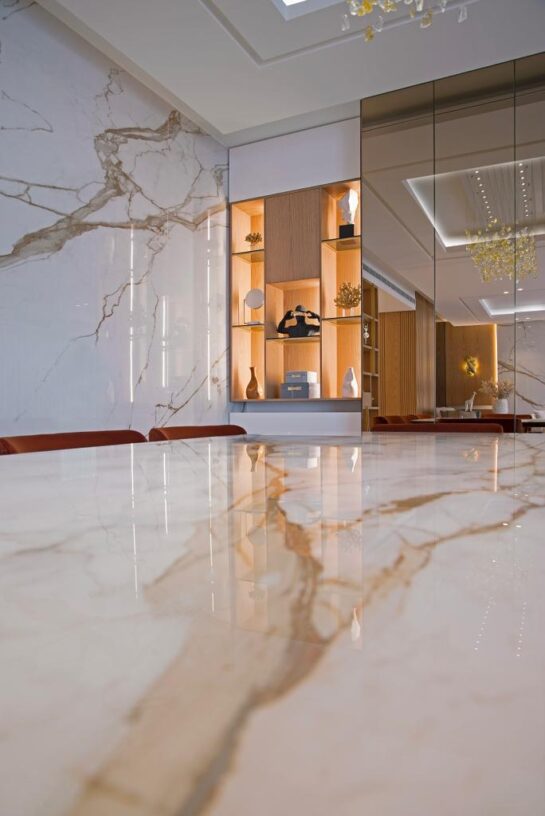 Unveiling the Timeless Beauty of Porcelain Slabs